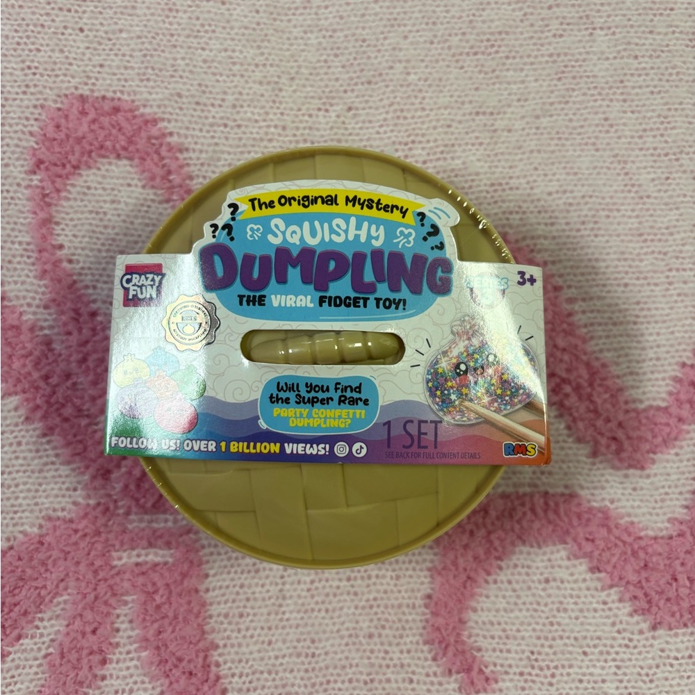 RMS Mystery Confetti Squishy Dunpling